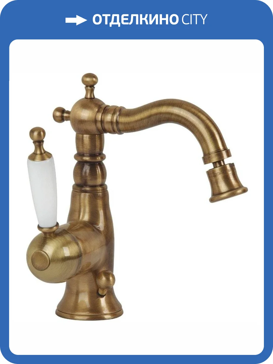 Смеситель для биде Migliore Oxford 19082 бронза фото 3