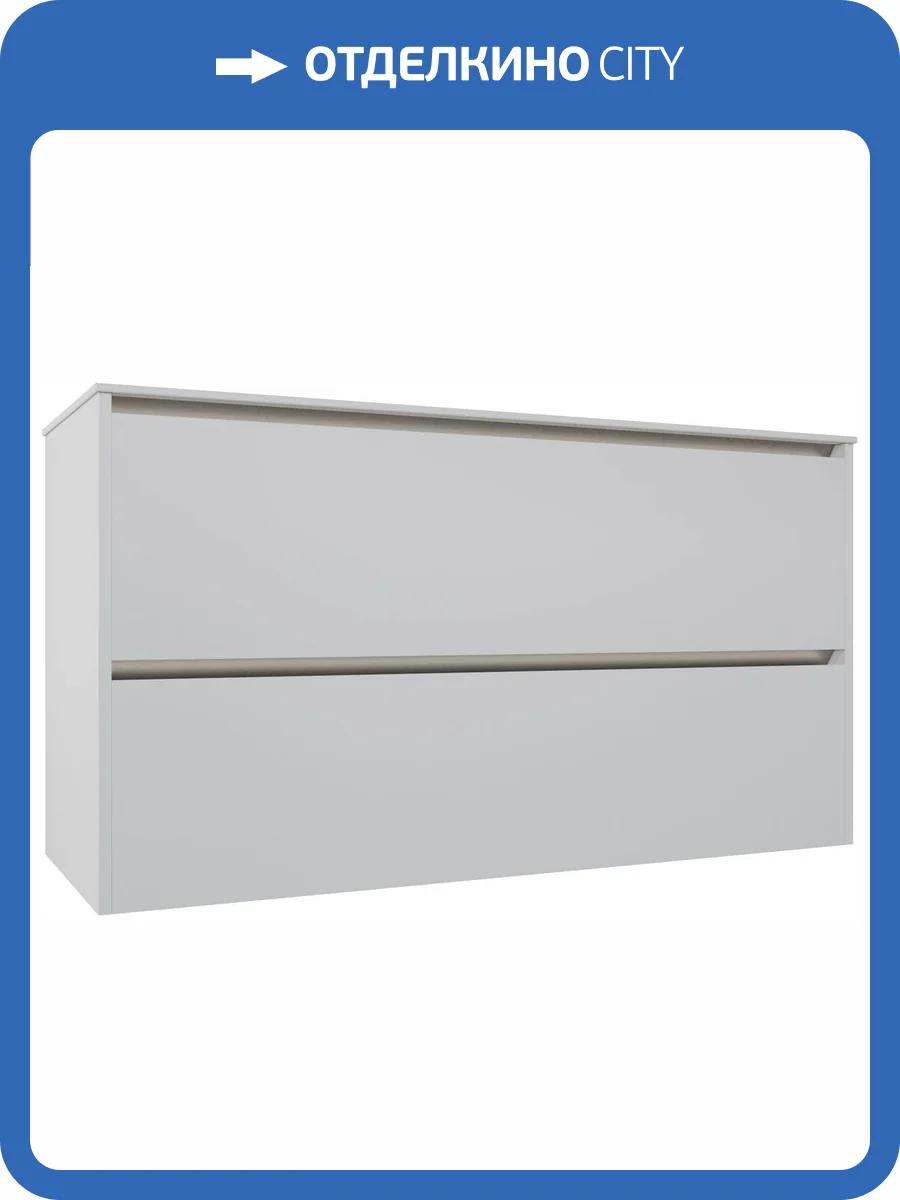 Тумба под раковину Allen Brau Activity 120 1.34015.WM Белый матовый, олива браш фото 5