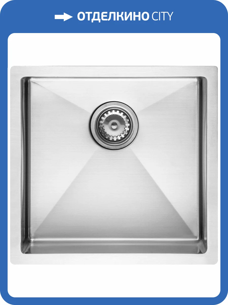 Мойка кухонная Seaman Eco Bremen SBO-4745 фото 3