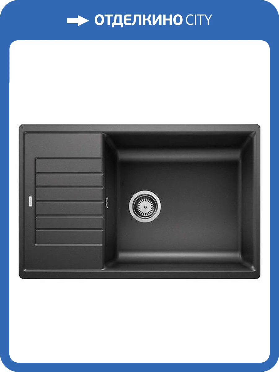 Мойка кухонная Blanco Zia XL 6 S Compact 523273 антрацит фото 5