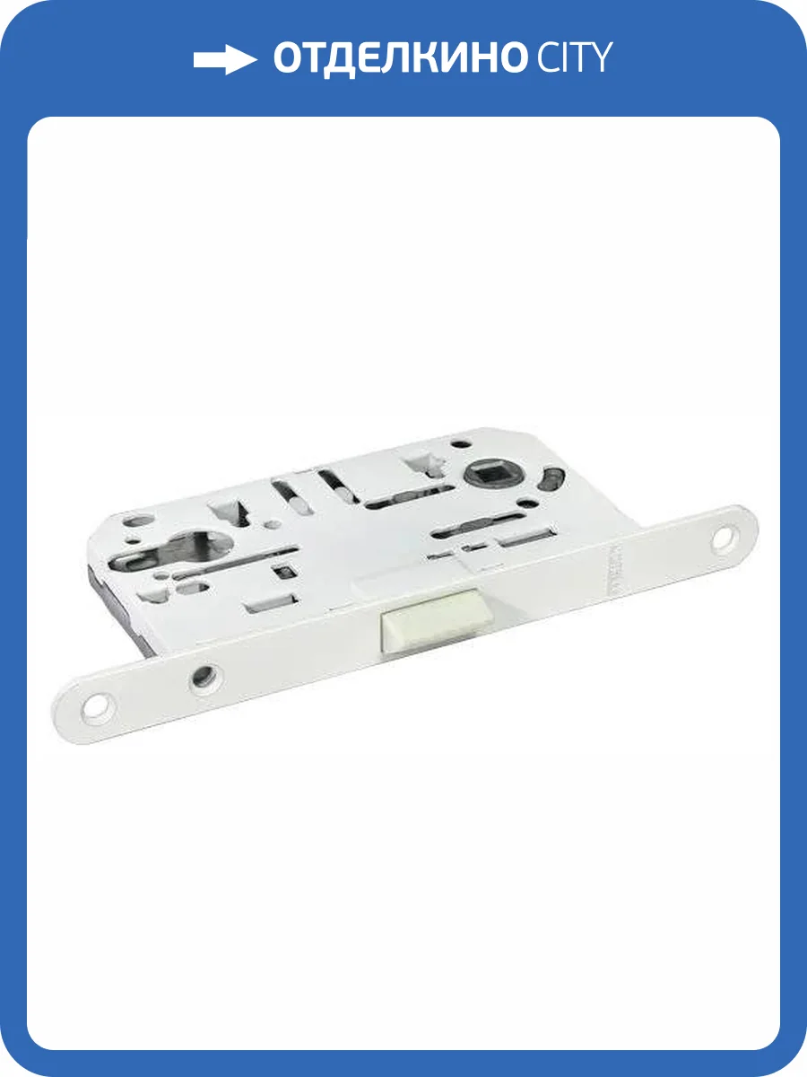 Защелка Morelli 1885P W белый, бесшумная, под цилиндр фото 3