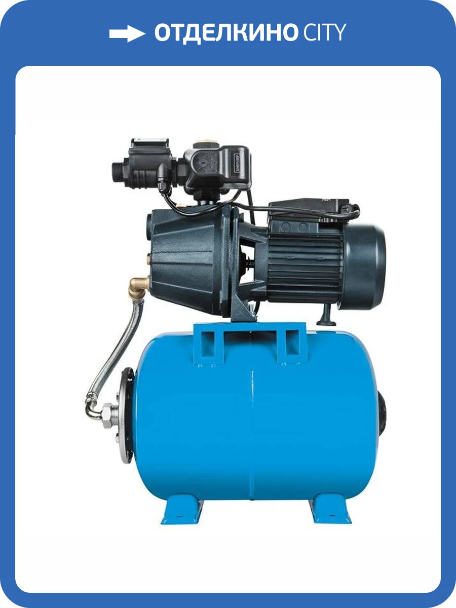 Насосная станция UNIPUMP АКВАРОБОТ JET 60 S-24 фото 6