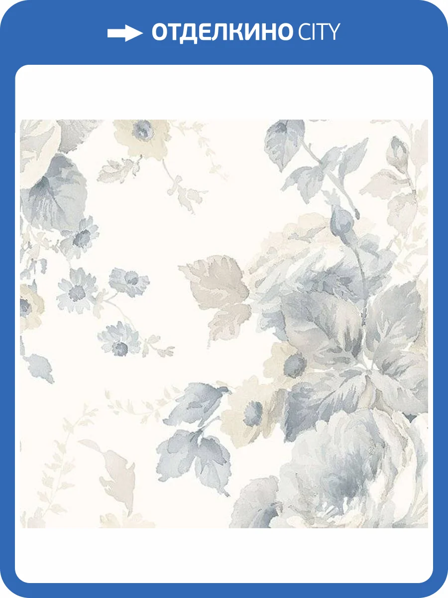 Обои бумажные Aura Rose Garden RG35727 фото 2