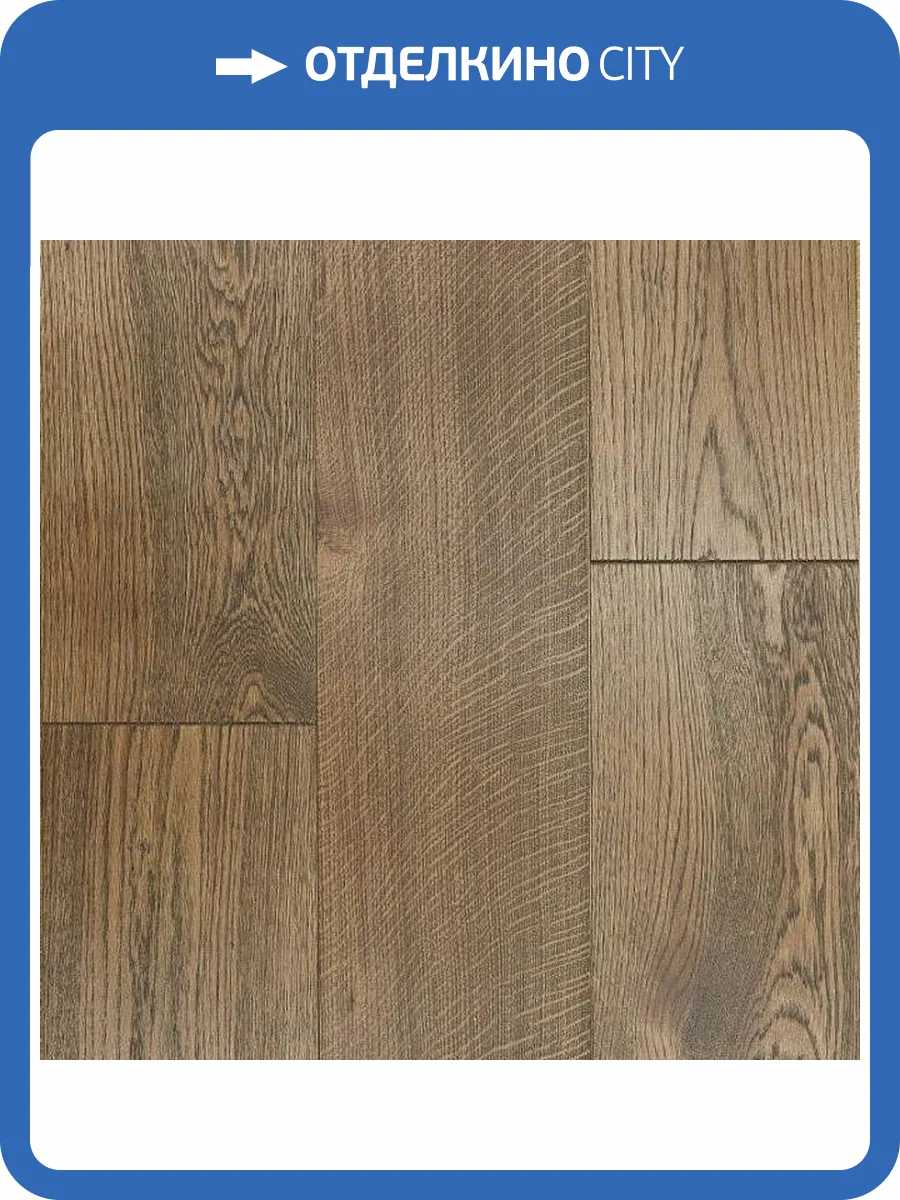 Двухслойная инженерная доска Primavera Oak Mora 400-1500x180x15 фото 2