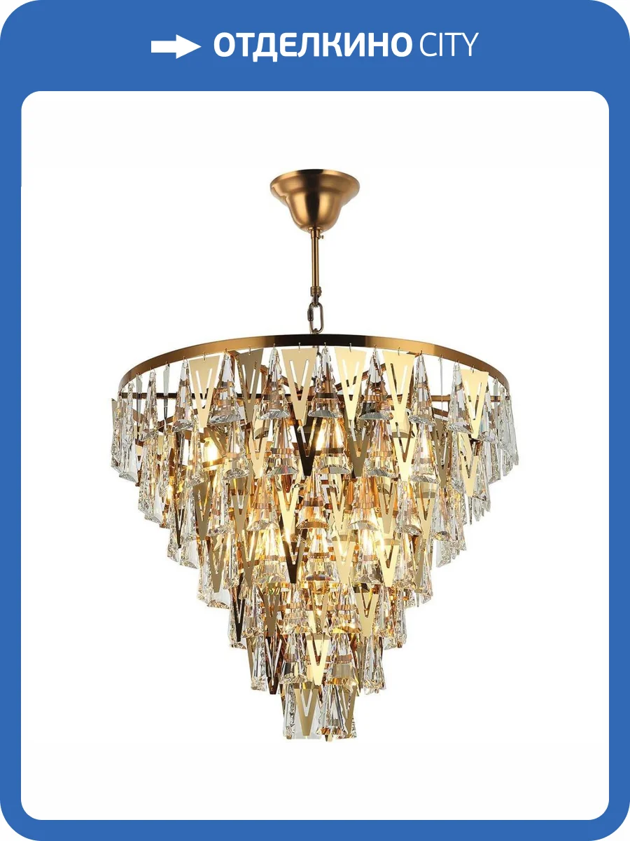 Подвесная люстра Stilfort Vaviani 2148/05/13PL фото 3