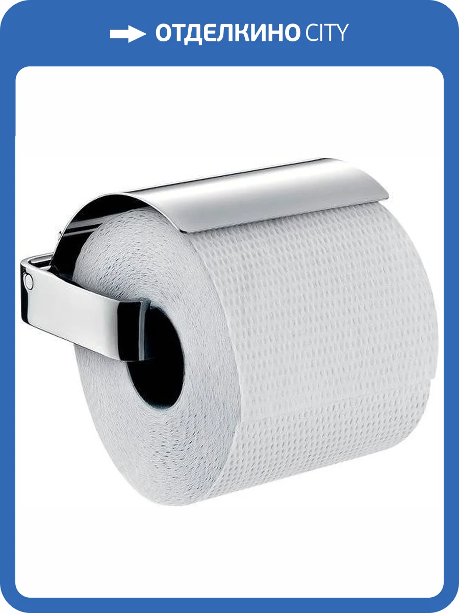 Держатель туалетной бумаги Emco Loft 0500 001 00 хром фото 3