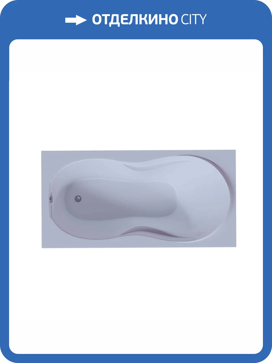 Акриловая ванна Aquatek Мартиника MAR180-0000053 180x90 фото 7