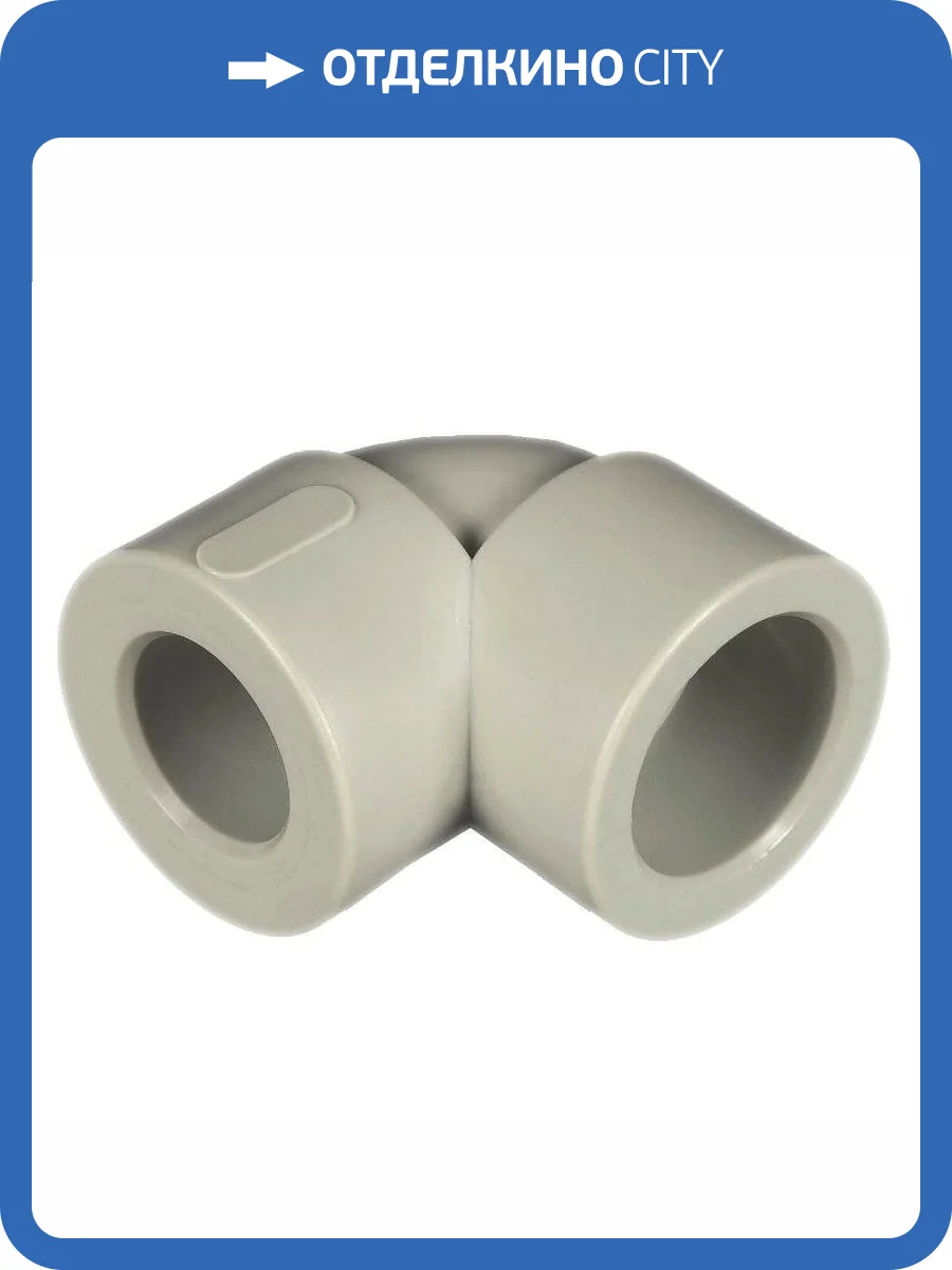 Угол полипропиленовый FV-Plast 90гр. 25х20, 211025020 фото 2
