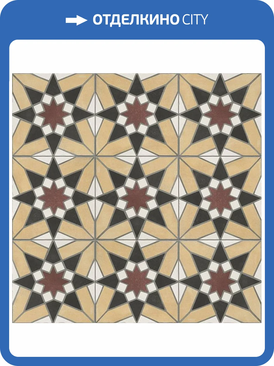 Декор Mainzu Nostalgy Deco Sevilla Honey 20x20 фото 16