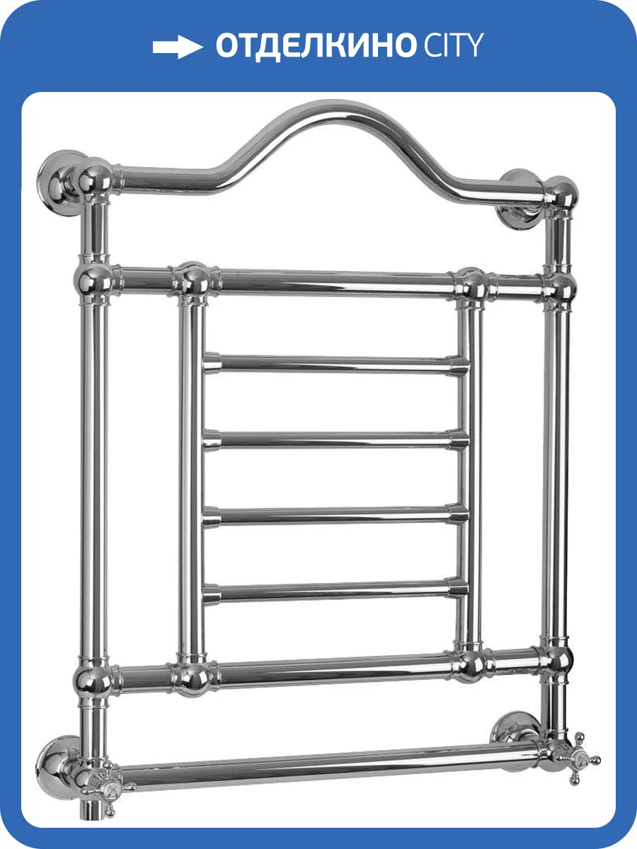 Полотенцесушитель электрический Migliore Edward 20312 85x68 см, L, хром фото 3