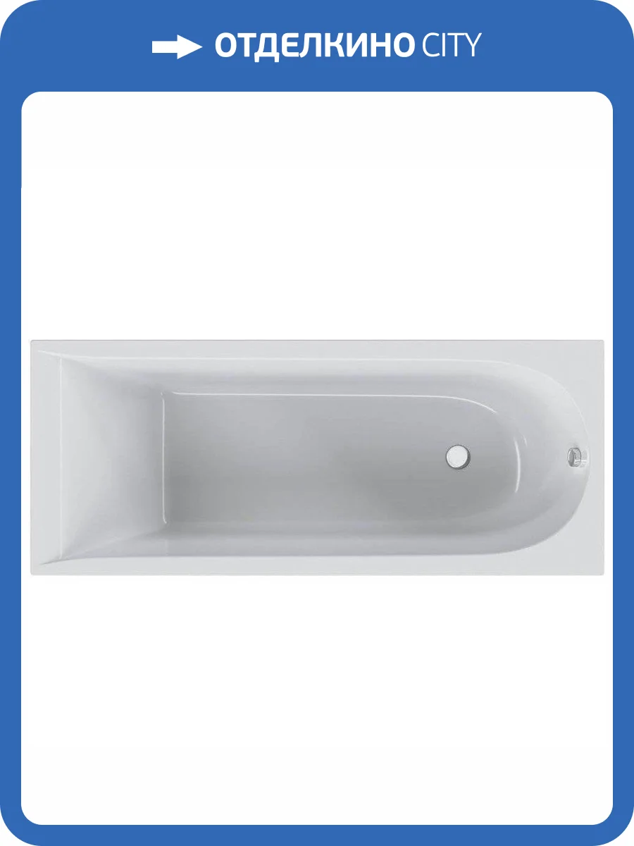 Акриловая ванна Am.Pm Spirit V2.0 170x70 фото 14