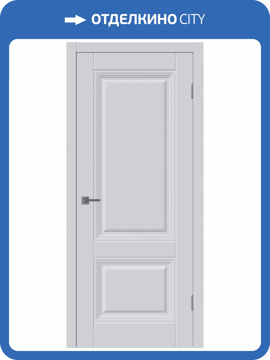 Межкомнатная дверь Владимирская Фабрика Дверей Barcelona 2 Cotton 600x2000 фото 2