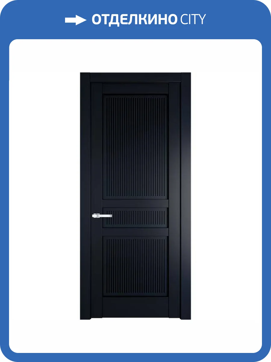 Межкомнатная дверь Profil Doors 2.3.1 PM полотно Нэви Блу 700x2000 фото 2
