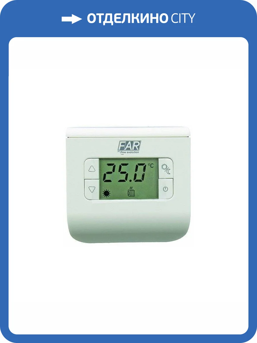 Термостат FAR электронный фото 2