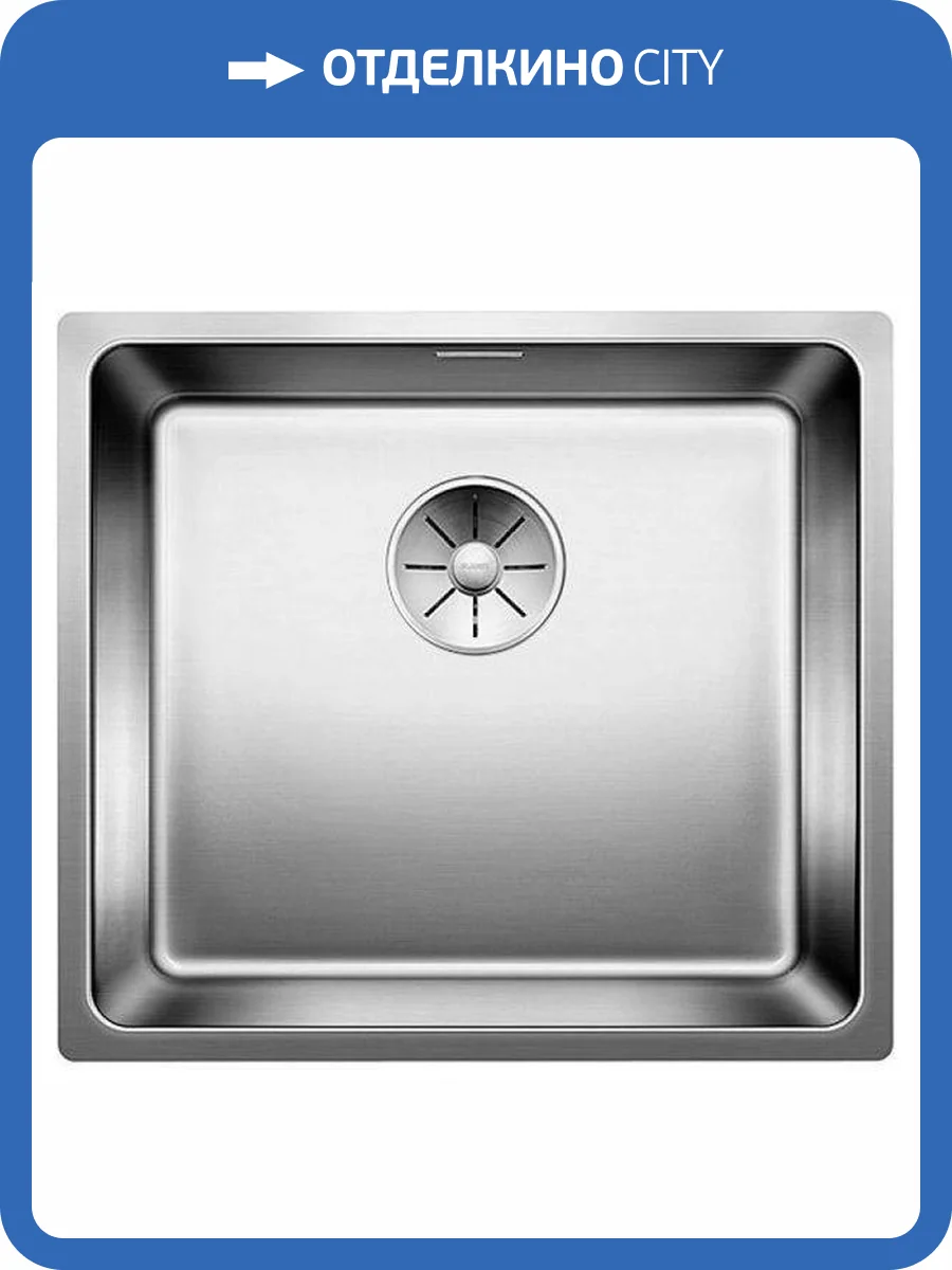 Мойка кухонная Blanco Andano 450-U 522963 нержавеющая сталь фото 6