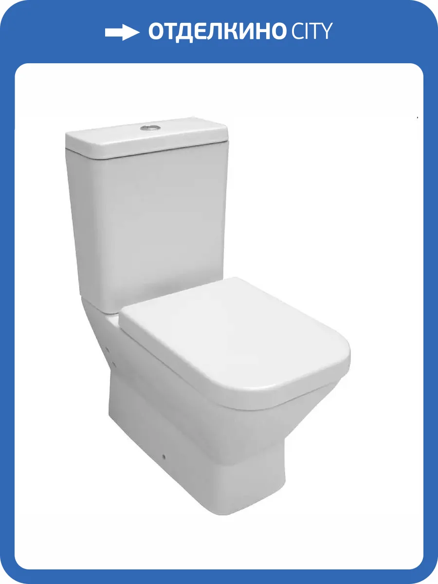 Унитаз-компакт Serel Diagonal DG02SL фото 3