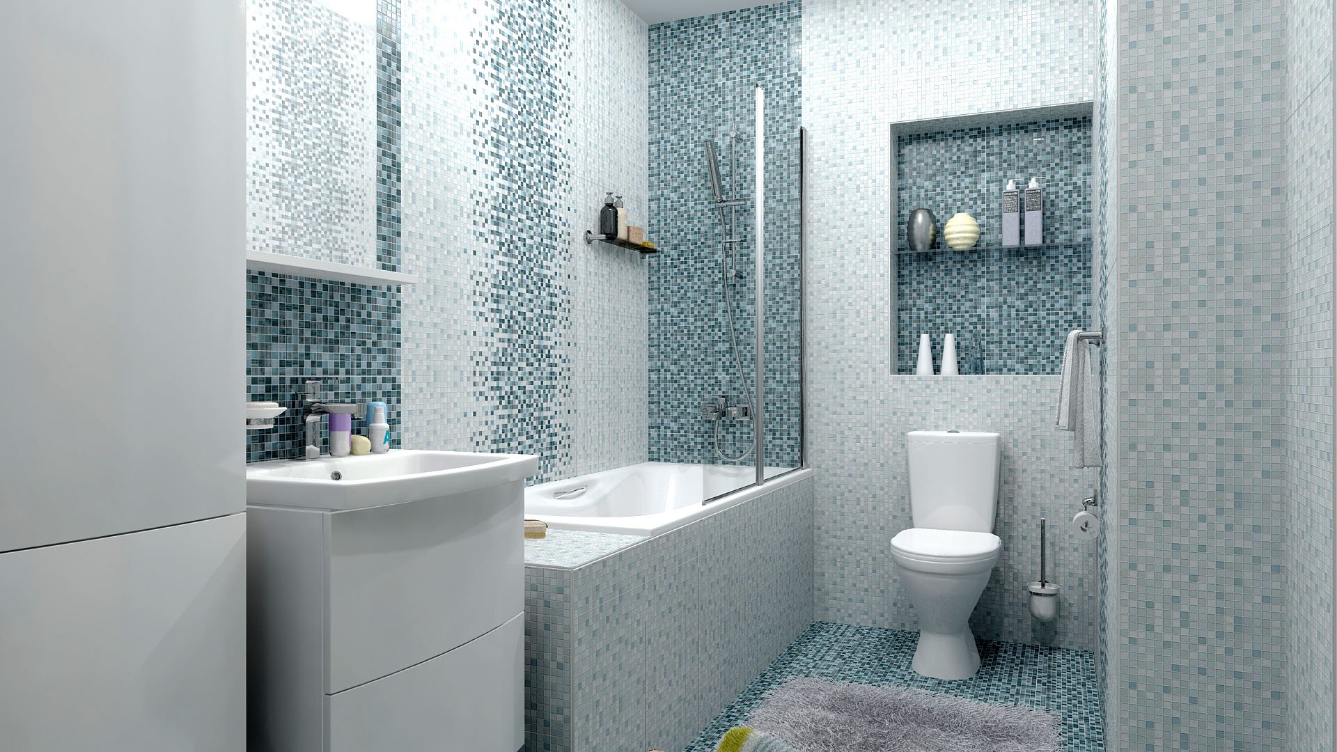 Cersanit Motive Blue фото 3
