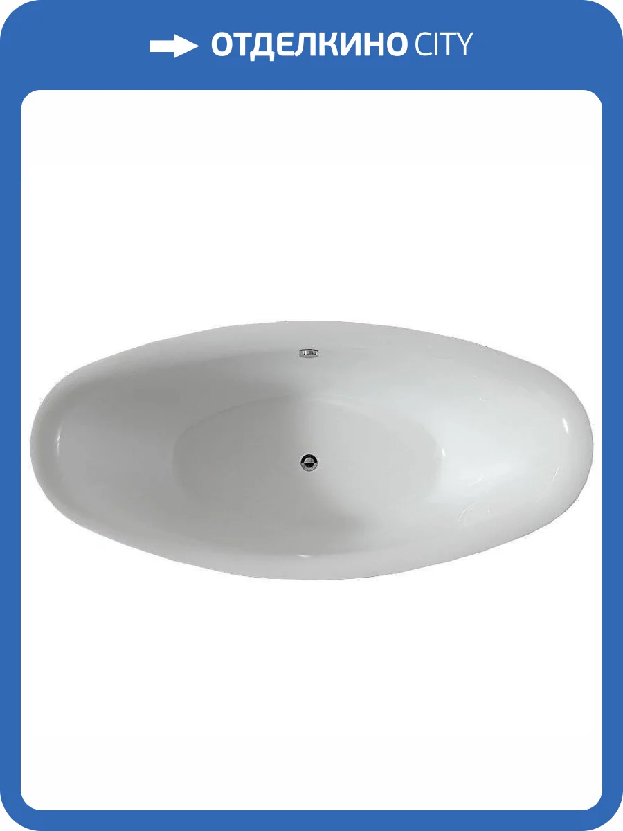 Акриловая ванна Abber AB9248 180x90 фото 7