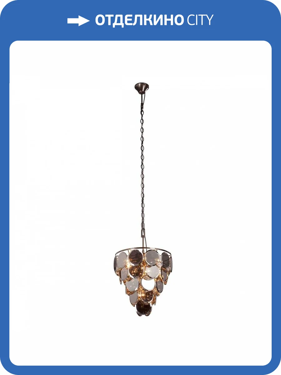 Подвесная люстра Vitaluce V5842-7/10 фото 2