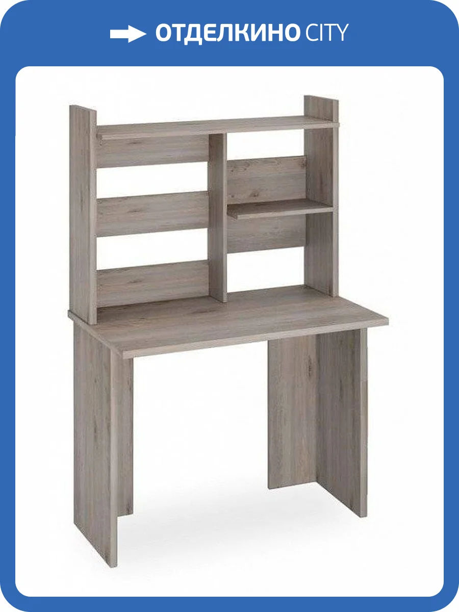 Стол компьютерный Merdes Домино Лайт MER_SKL-Pryam100_bez_tumby-NKL-100_N фото 2