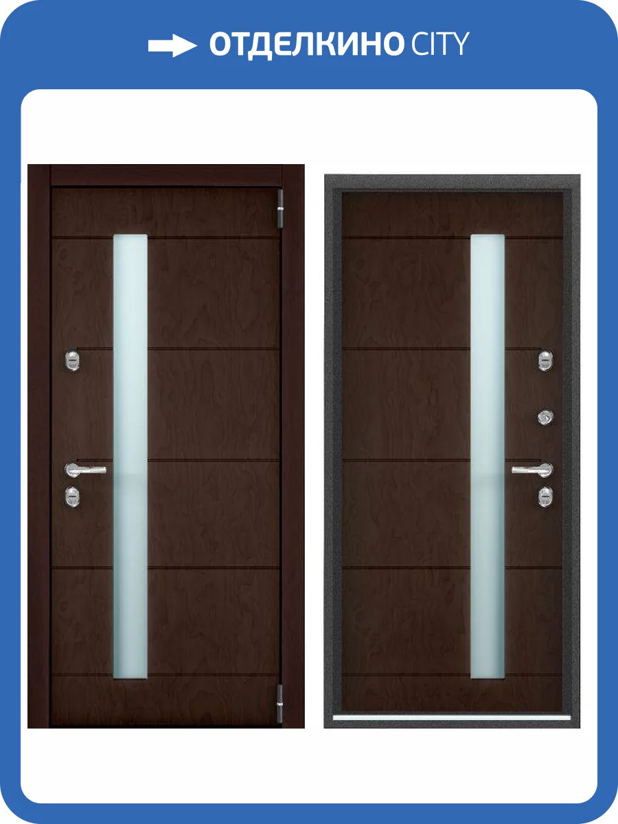 Входная стальная дверь Torex SNEGIR PRO-C PP 36839 ФМ Черное дерево/ФМ Черное дерево 2000x880 фото 2