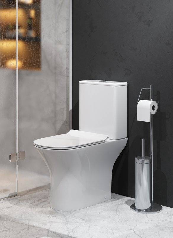 Унитаз-компакт напольный Grossman Classic GR-4465SQ фото 5