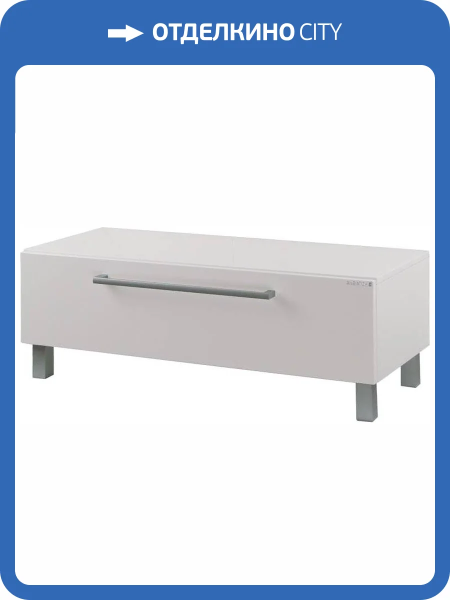 Тумба AQUATON Мадрид 100 белый фото 8