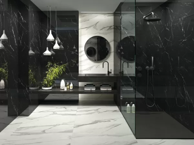 Ape Ceramica Nero Marquina