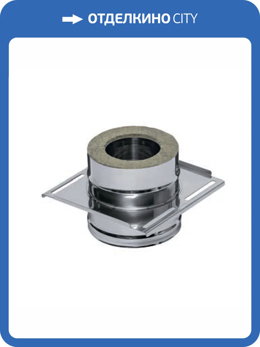 Площадка монтажная FERRUM (430 + нерж./1.5) Ф115х200 фото 3