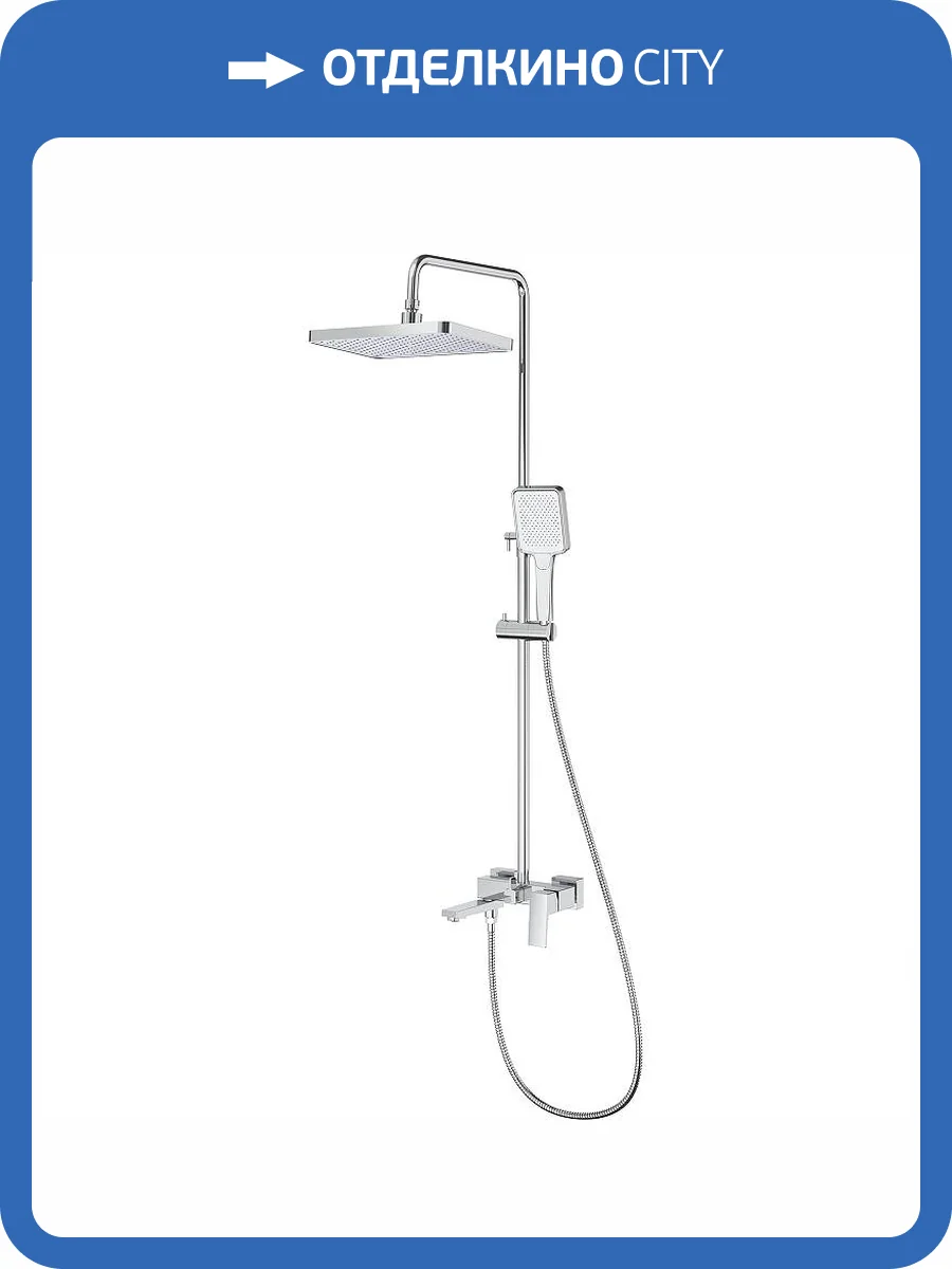 Душевая стойка Splenka S01.24 хром фото 3