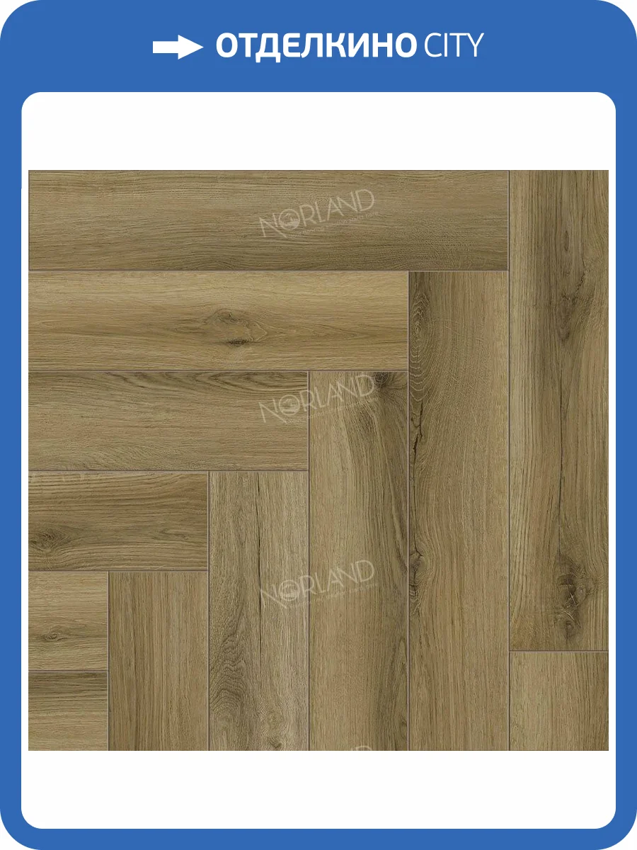 SPC Ламинат Norland Parquet 4/34 4V 1066-7 600x125 фото 4