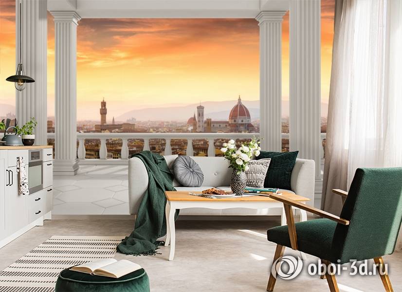 Design Studio 3D Терраса и балкон