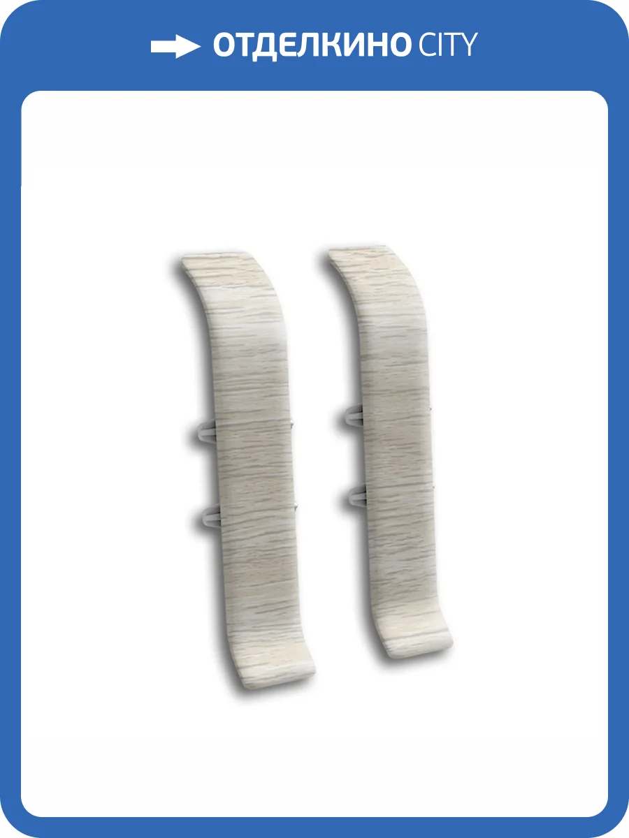 Соединитель Ideal Классик 70 252 Ясень Белый фото 3