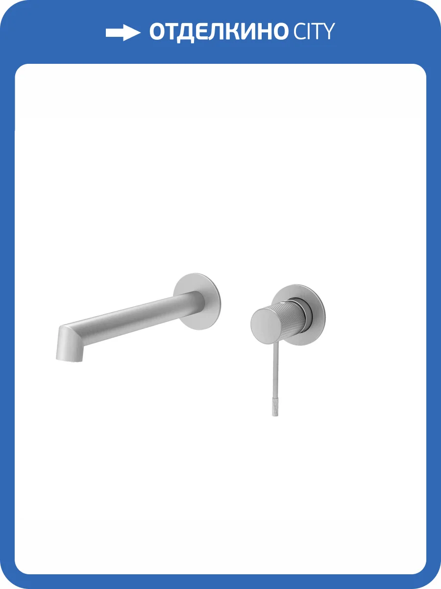 Смеситель для раковины Vincea Desire VBFW-1D1BN встраиваемый, брашированный никель фото 4