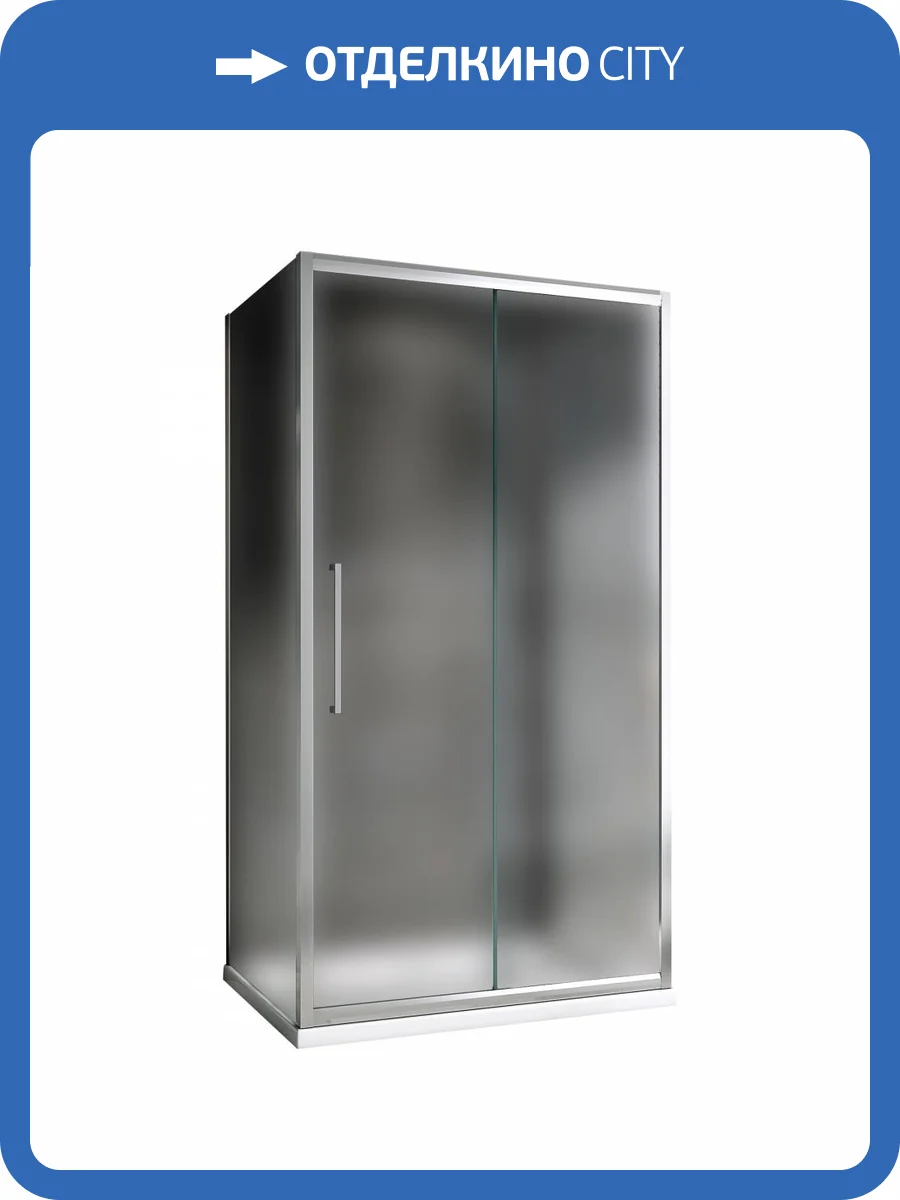 Душевой уголок Abber Schwarzer Diamant AG30150MH-S85M-S85M Хром фото 6