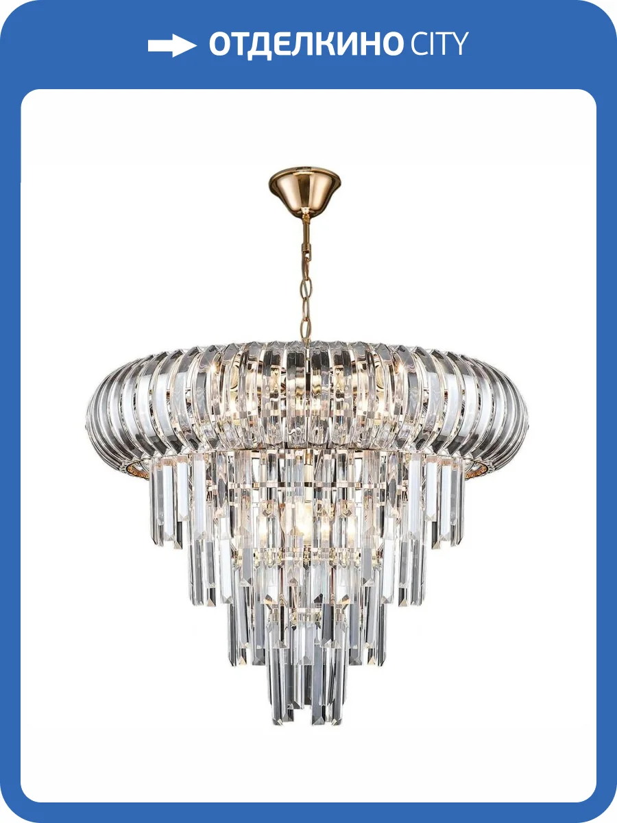 Подвесная люстра Reluce 02160-0.4-06 FGD фото 3