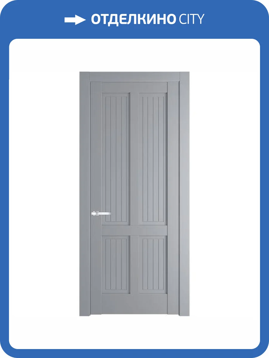 Межкомнатная дверь Profil Doors 3.6.1 PM полотно Смоки 600x2000 фото 2