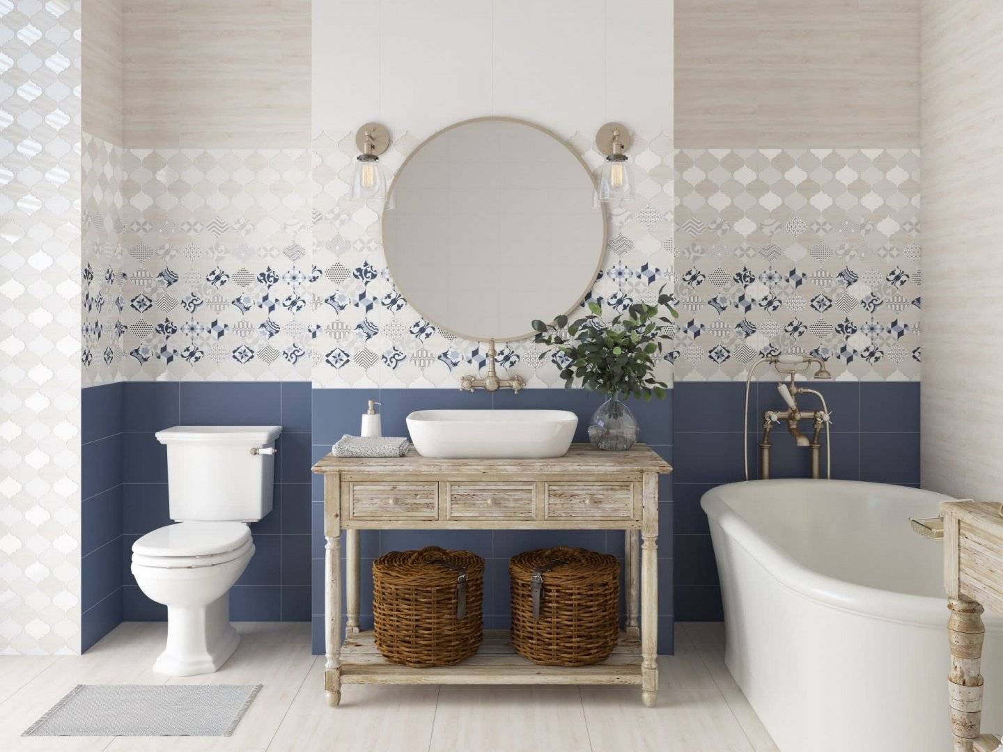 Lasselsberger Ceramics Мореска