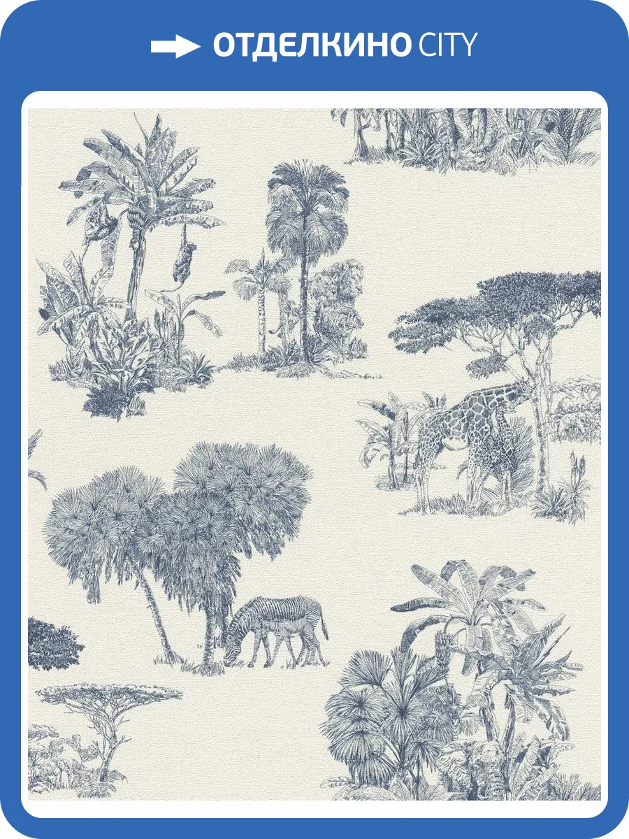 Обои флизелиновые Rasch Lirico 555011 фото 7