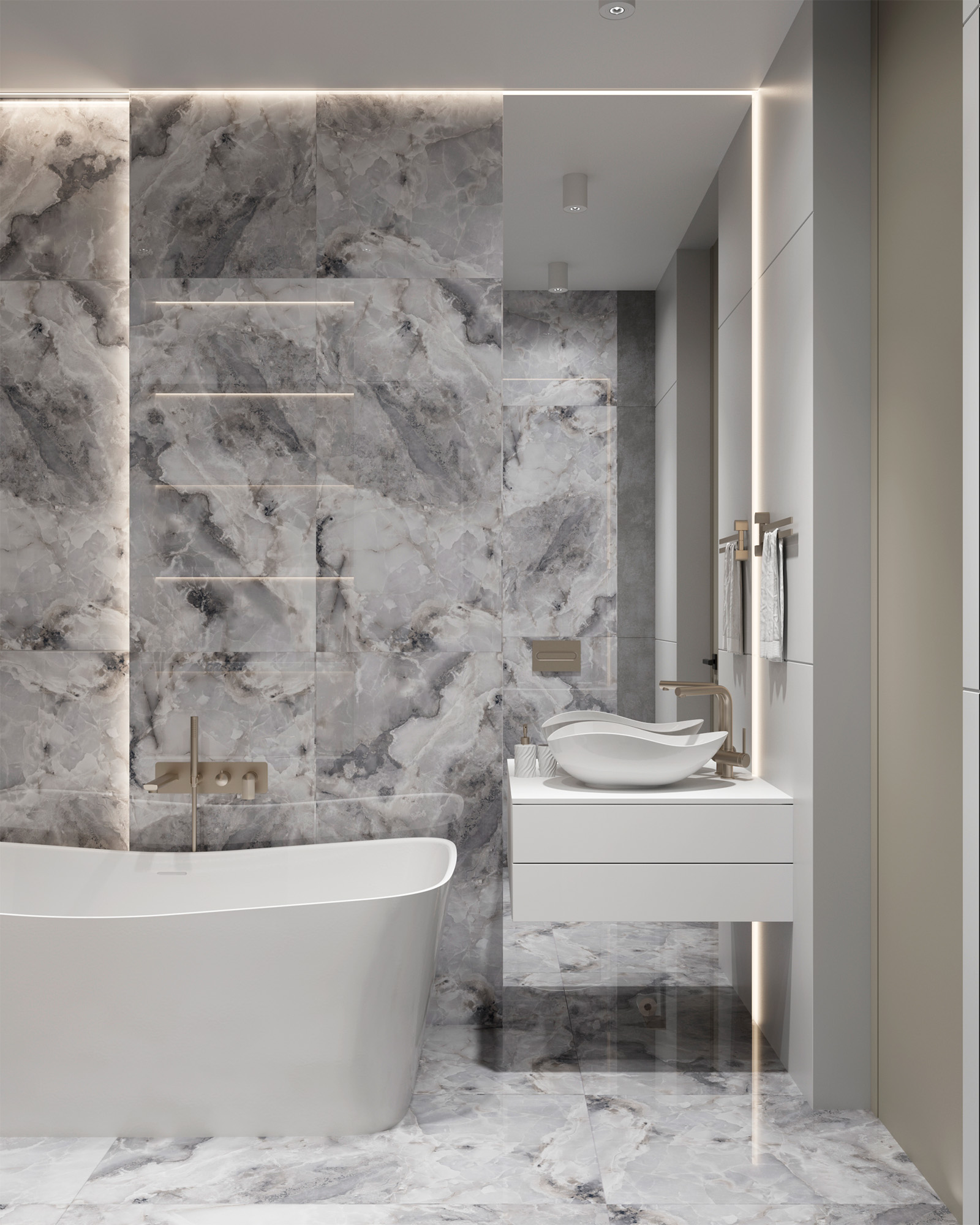 Arcadia Ceramica Invisible Onyx фото 4