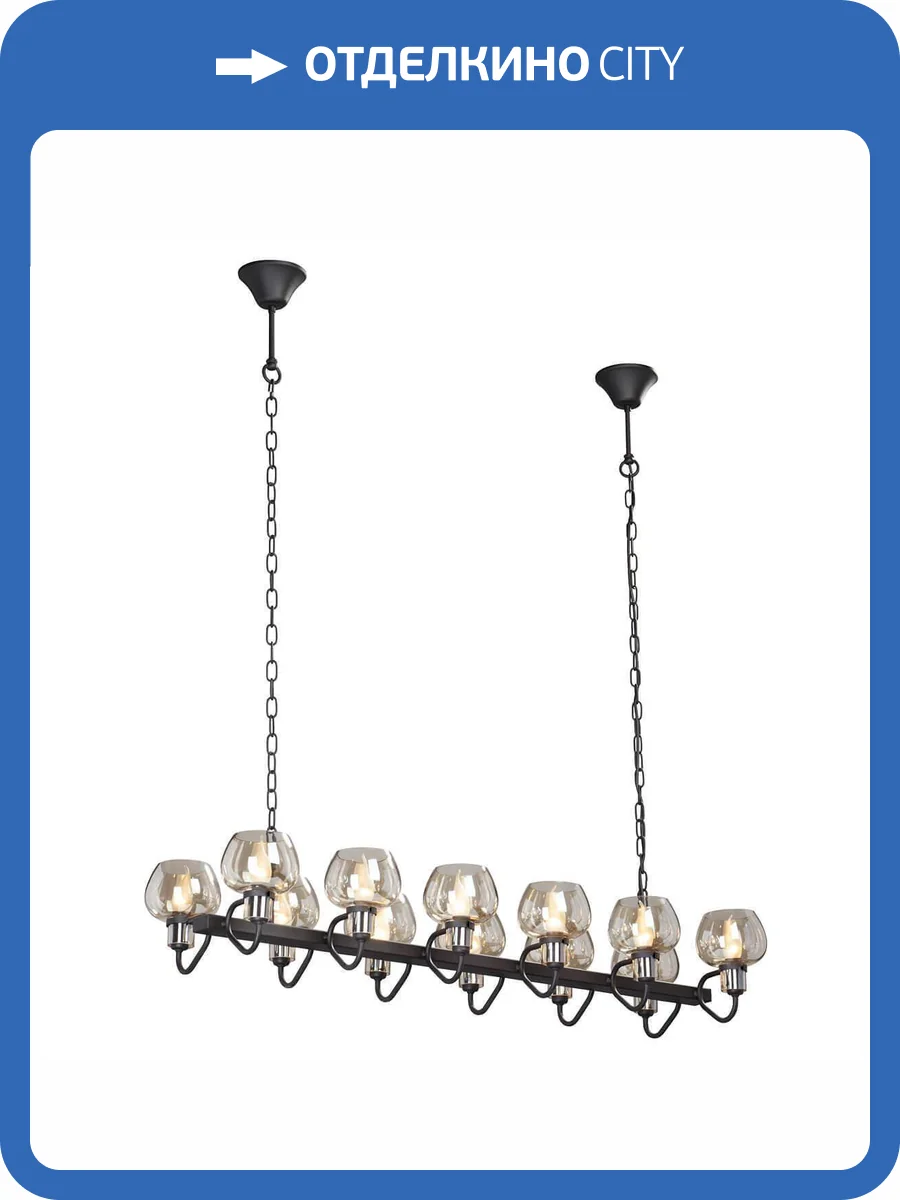 Подвесная люстра Vitaluce V4488-1/12 фото 2