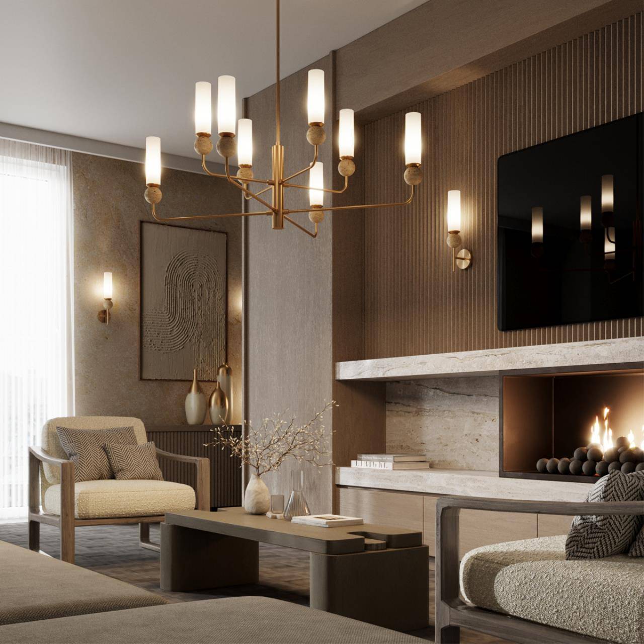 Подвесная люстра Odeon Light Lolla 6625/8 фото 3