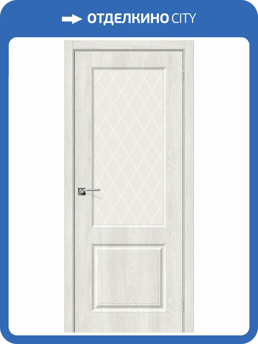 Межкомнатная дверь Bravo 146-0190 Скинни-13 Casablanca 200x90 фото 2