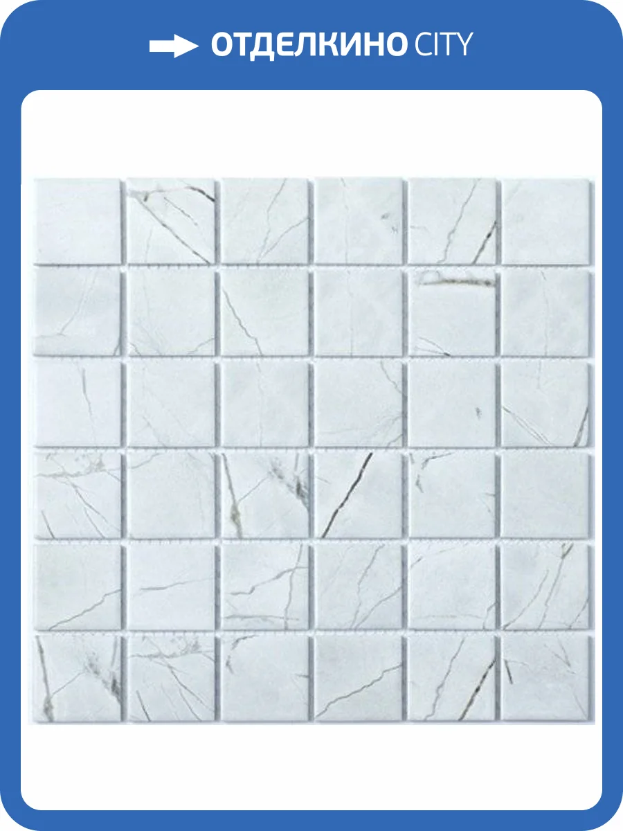 Мозаика NSmosaic Porcelain series P-509 30.6x30.6 фото 2