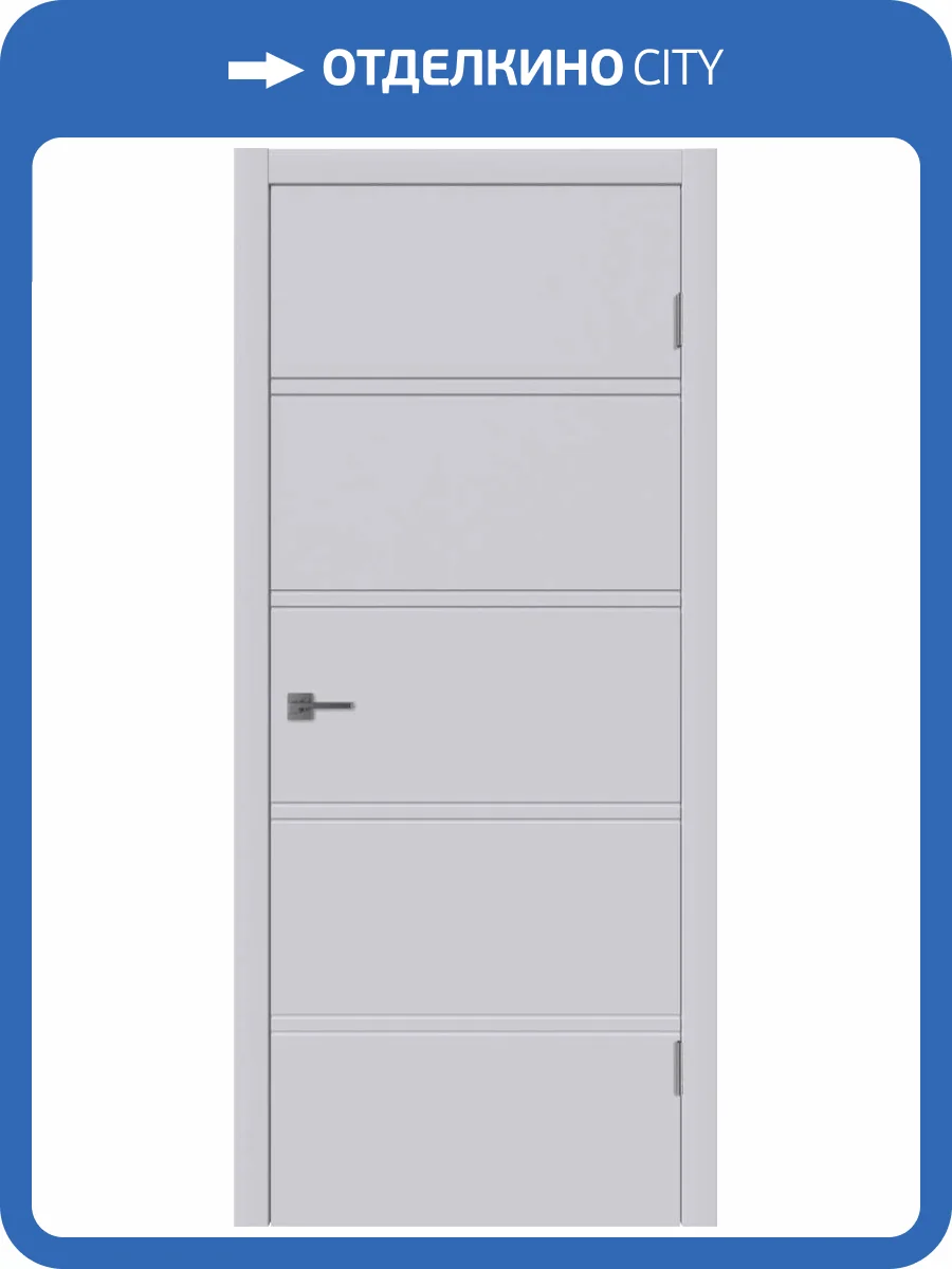 Межкомнатная дверь Владимирская Фабрика Дверей Boston Cotton 800x2000 фото 2