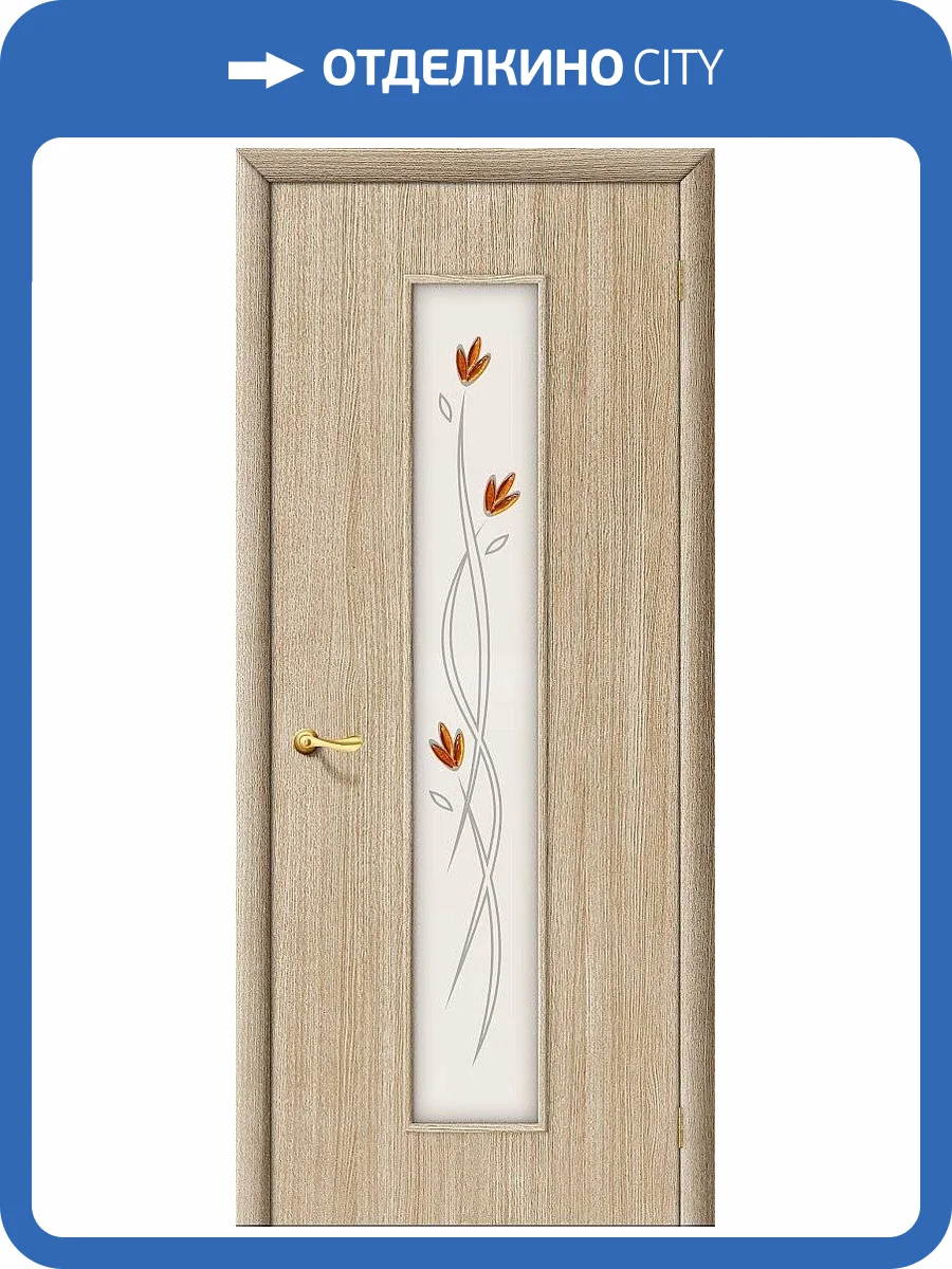 Межкомнатная дверь Bravo 092-0781 22Х Л-21 БелДуб 200x90 фото 2