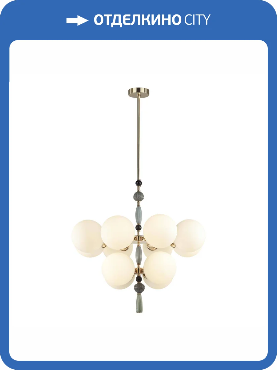 Люстра Odeon Light Palle 5405/12 фото 5