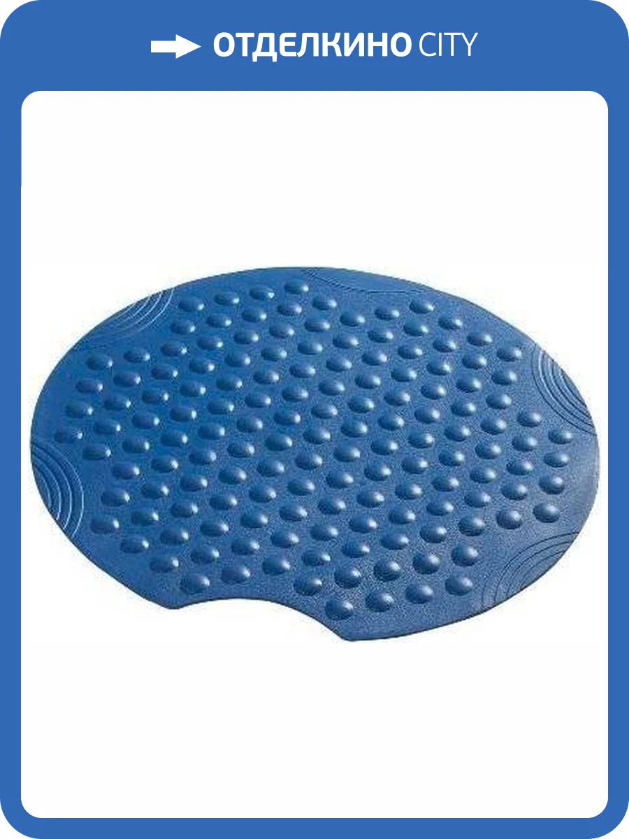 Коврик Ridder Tecno 68253 синий фото 2