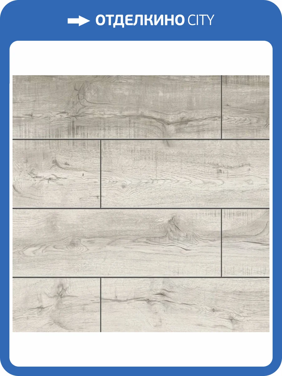 SPC Ламинат Dolce Flooring Legno 4/43 4V DF-207 Дуб Модена 1220x183 фото 2