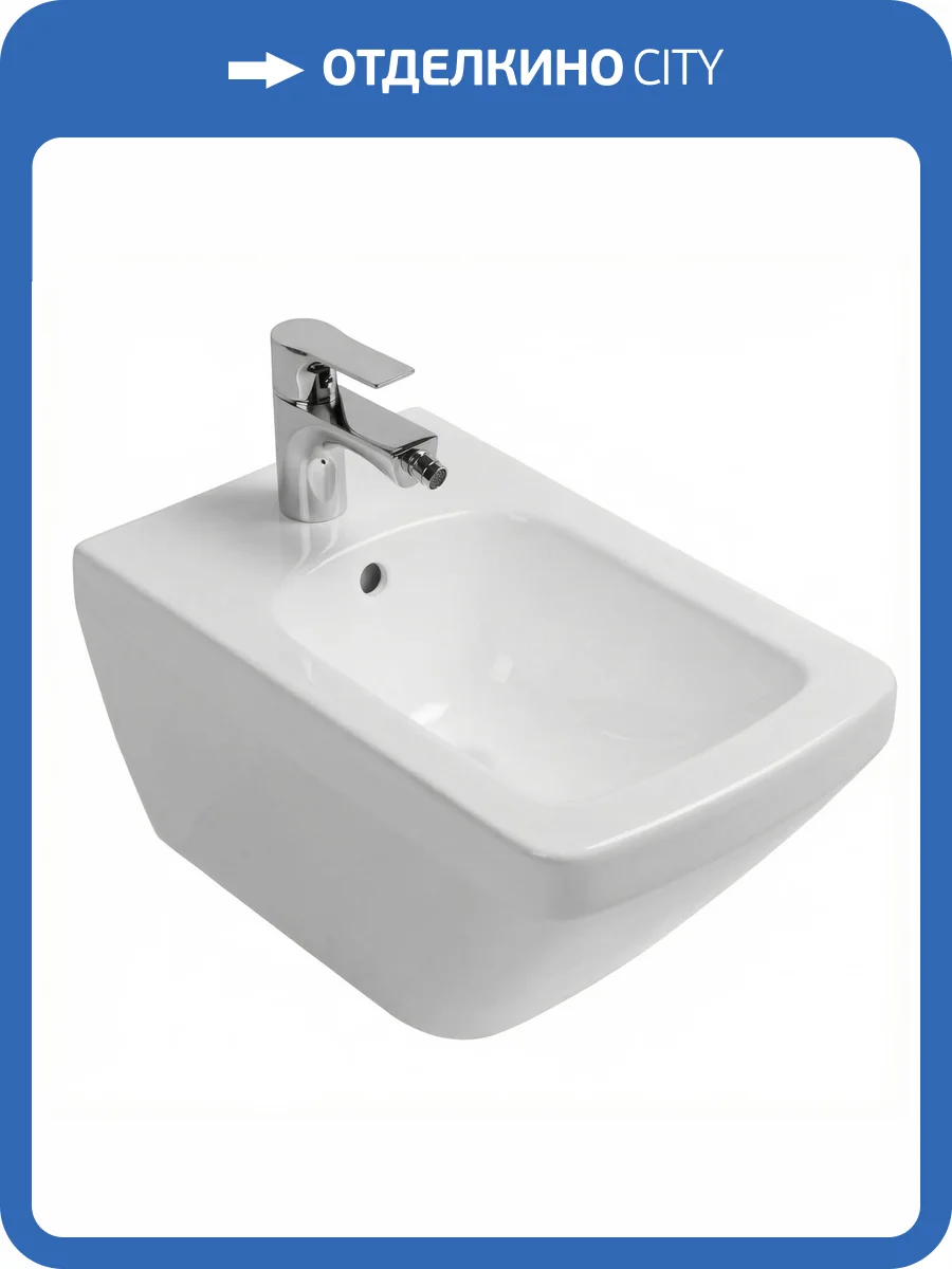 Биде подвесное Isvea Prissimo 10PO41001 фото 3